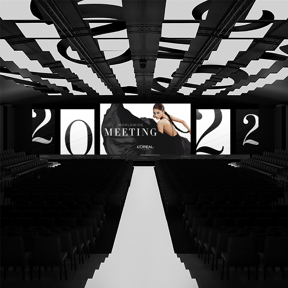 Identité de marque & Branding L'Oréal - World Wide Meeting